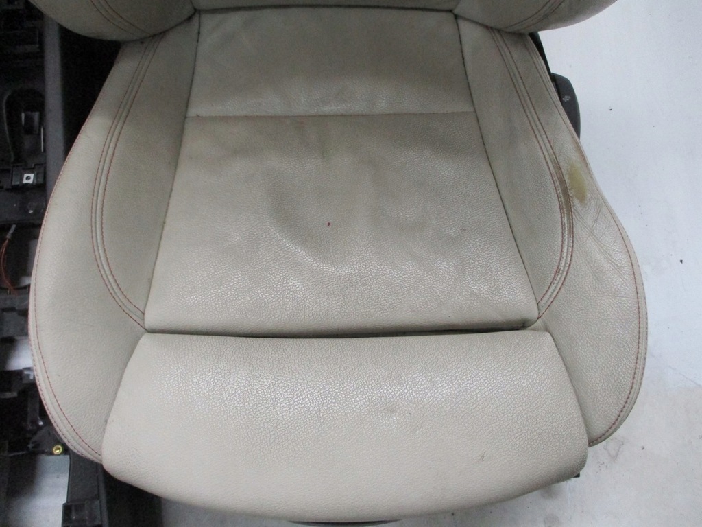 фото №10, Обивка кожа сиденья bmw x4 f26 14r