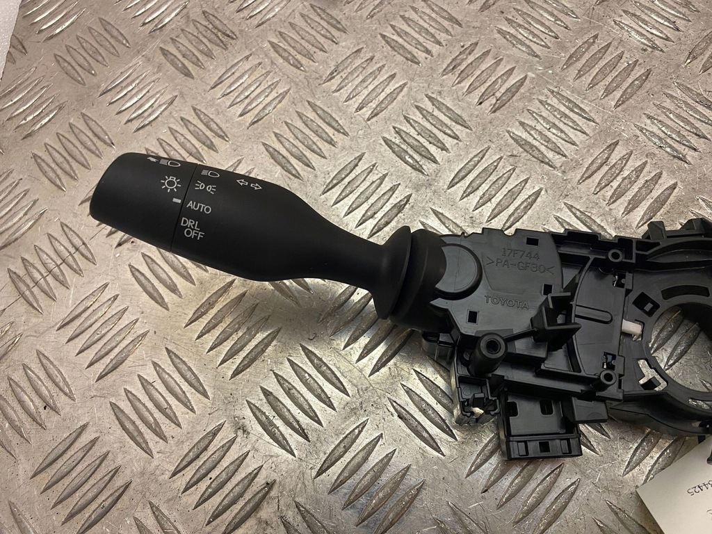 фото №6, Lexus rx 450h рычаг / переключатель поворотники дворник