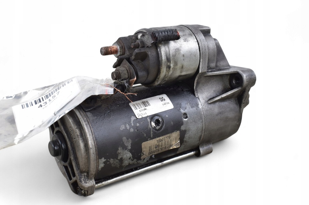 фото №3, Стартер opel vivaro a 1.9 cdti f9q