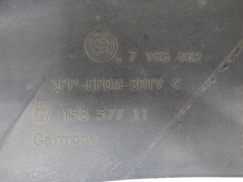 фото №14, Bmw 1 e81 e87 lift lci 2007- бампер перед оригінал 7166462