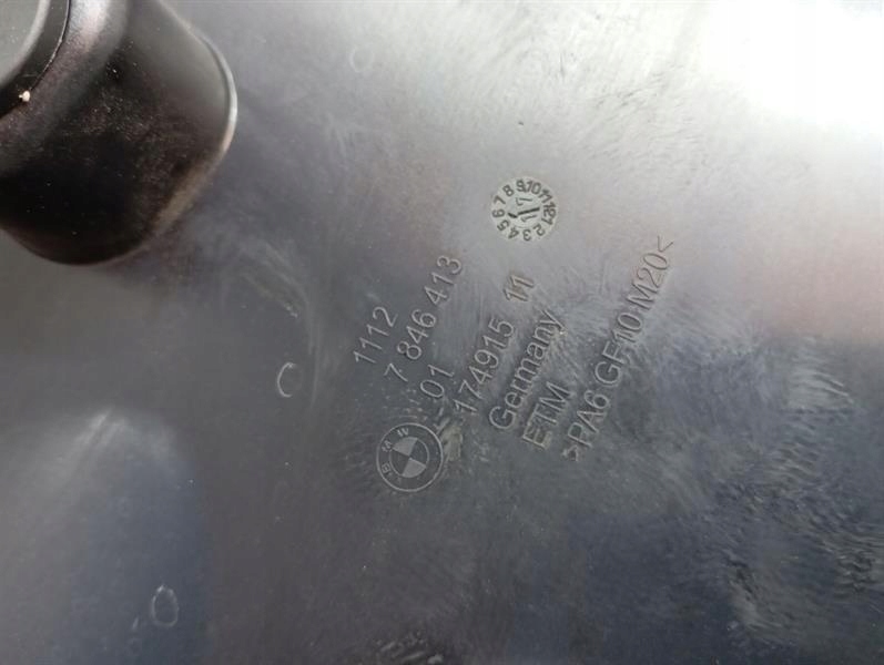 фото №6, Bmw 3 series f80 m3 f30 двигатель cover 7846412