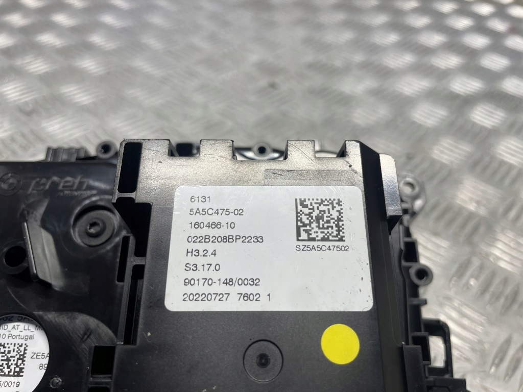 Bmw оригінальний номер 5a5c475 3' g20 g21 4' g22 ручка куліса  куліса перемикання передач Ціна