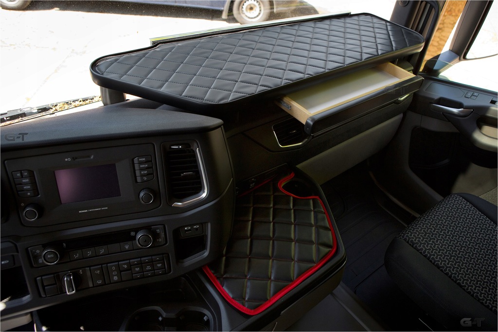 фото №1, Stolik полка большая с ящик scania s i r od 2016r