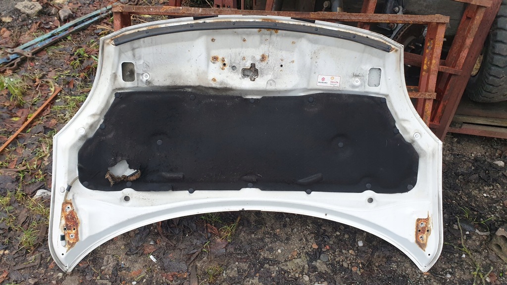 фото №5, Suzuki swift mk6 капот кришка двигуна перед