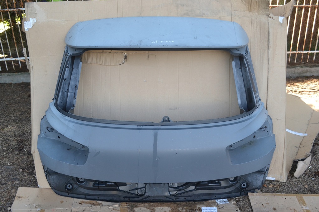 фото №1, Citroen c4 picasso ii 13- кришка багажника задня багажника