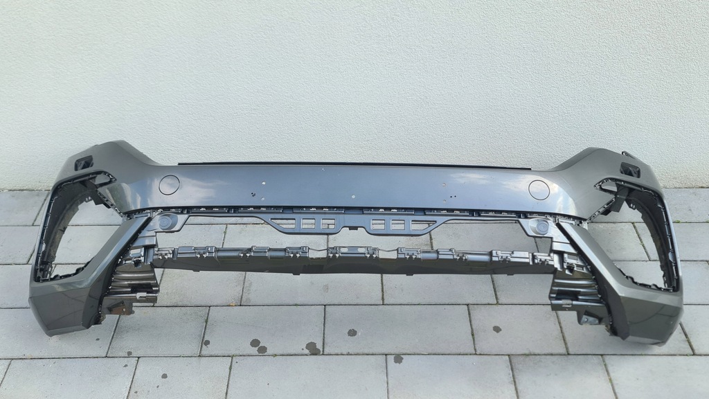 фото №1, Бампер перед vw touareg iii r-line 760807221f