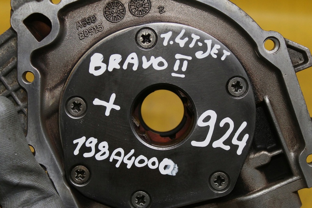 фото №7, Насос масла 55209695 198a4000 bravo ii 1.4 t-jet