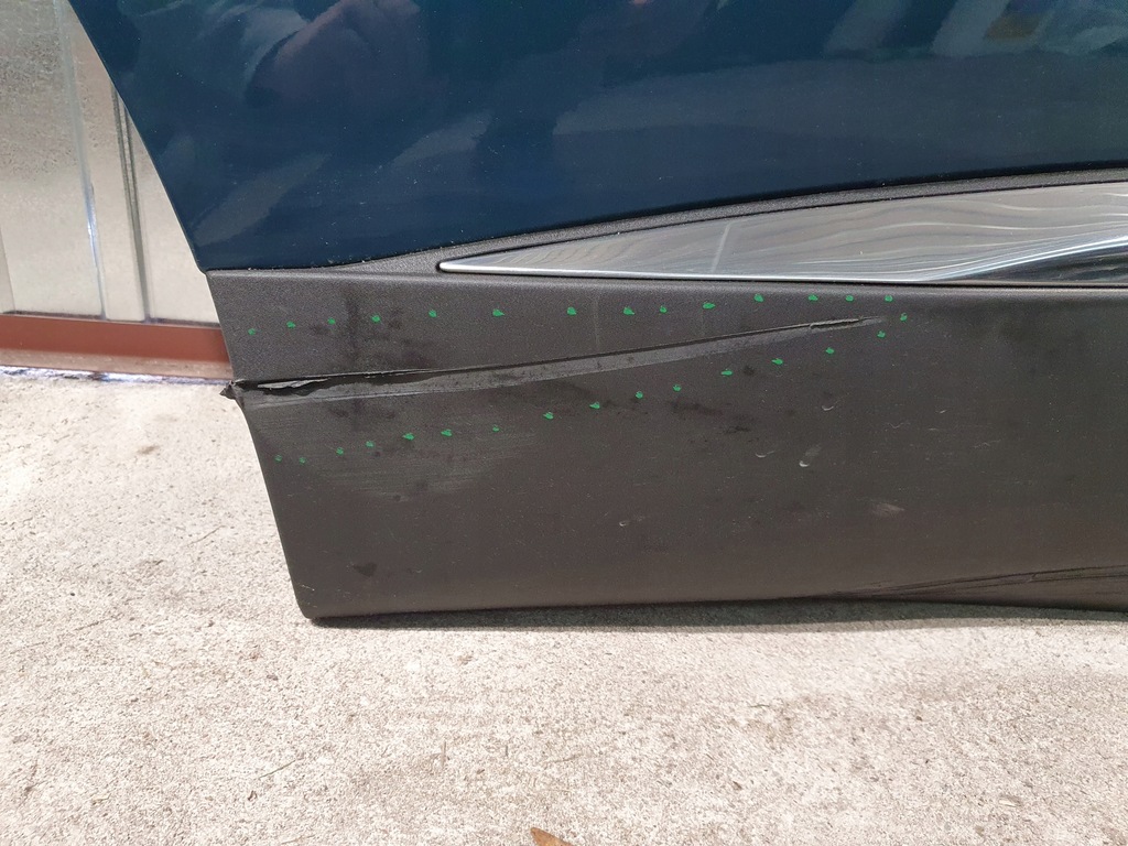 фото №6, Дверь правый задняя peugeot 3008 5008 ii