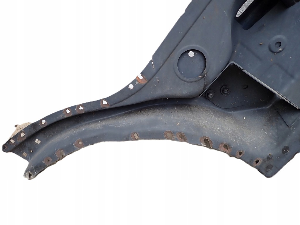 фото №3, Порог блок двигателя b левый обшивка порог левая renault master 3 iii 2010-