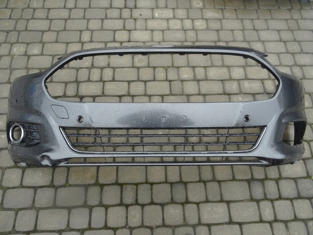 фото №1, Ford mondeo mk5 бампер передній решітка 6xpdc