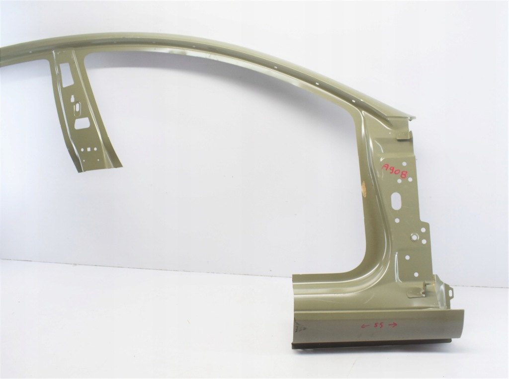 фото №1, Tesla 3 model 3 правий поріг блок двигуна обшивка org