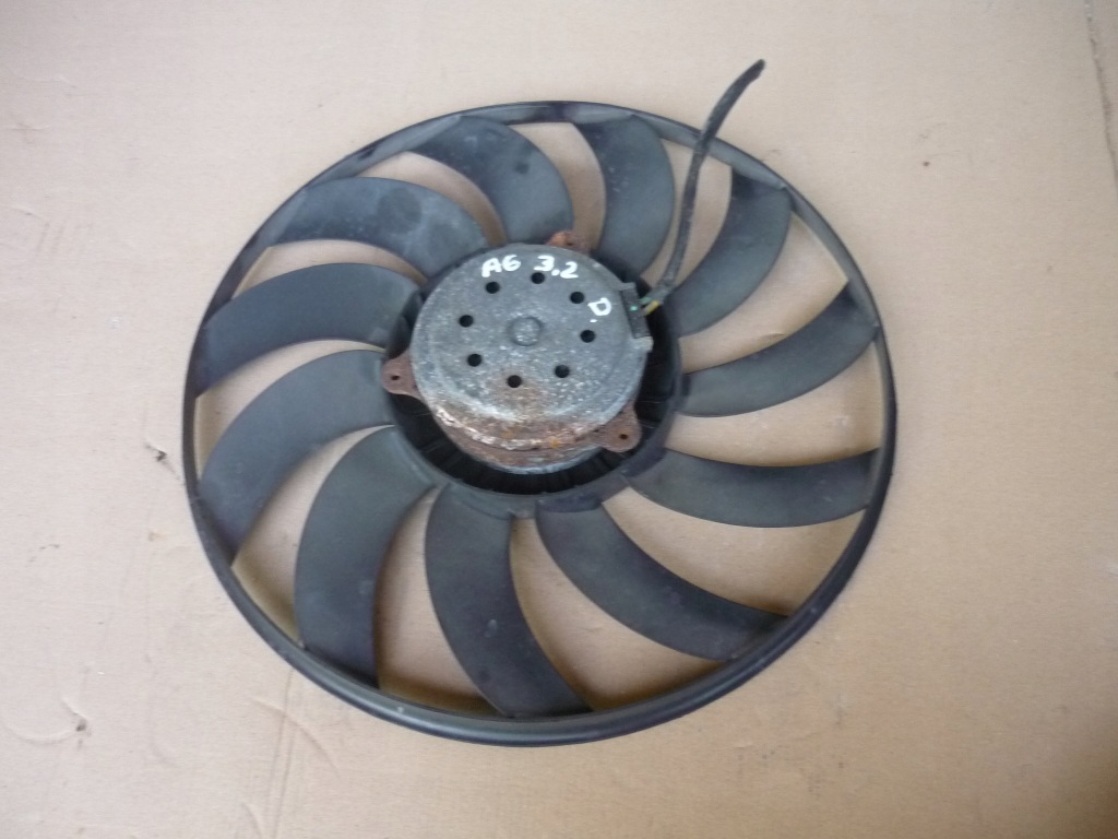фото №1, Вентилятор радіатора audi a6 c6 3.2 fsi 878314a