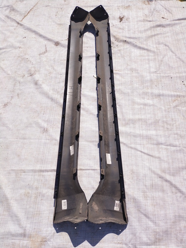 фото №7, Jeep grand cherokee wk2 накладки пороговые