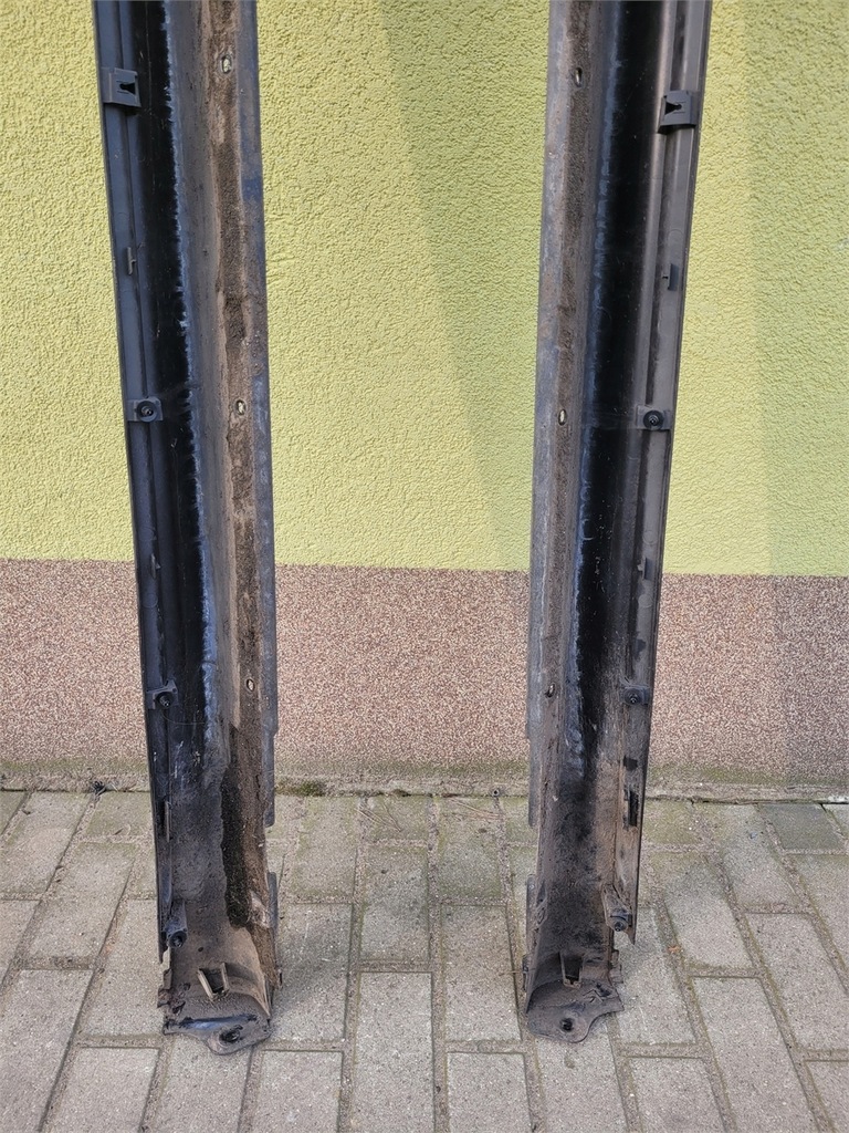 фото №7, Nissan juke f15 lift 14-19 порог левый молдинг порог левая