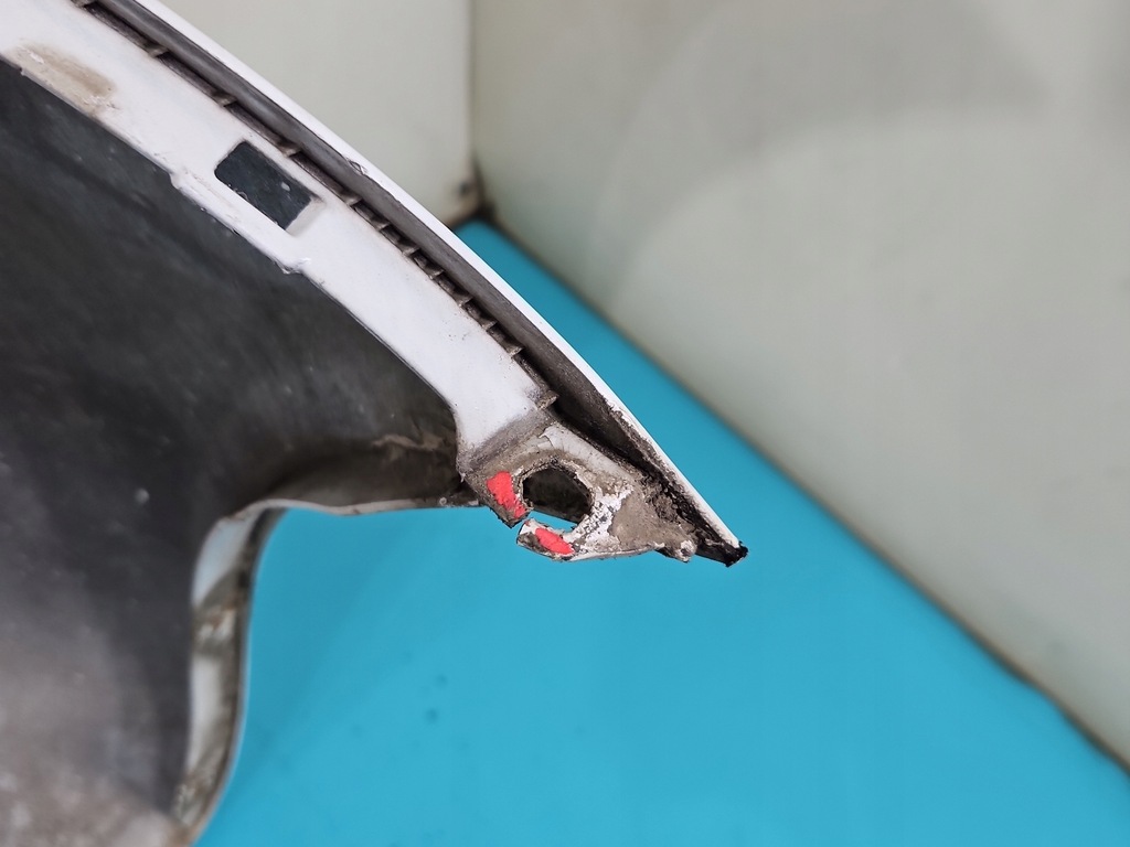 фото №13, Бампер задня kia venga 09-14 білий 7f