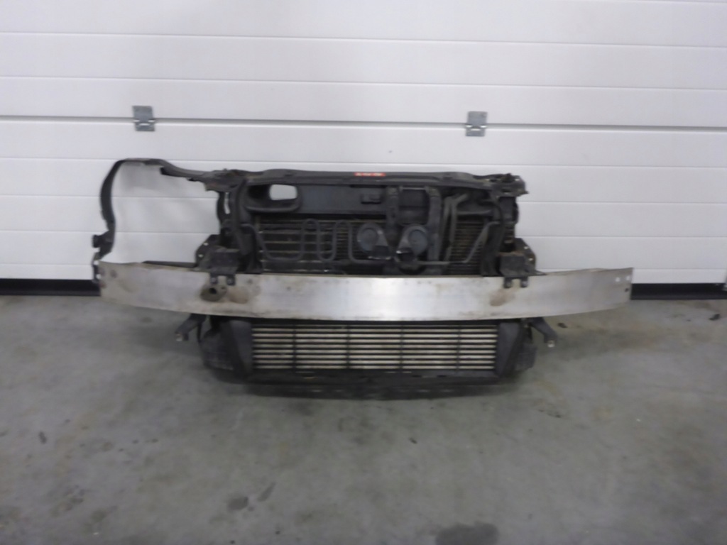 фото №1, Pas передній радіатор bmw 5 e61 2.5 i