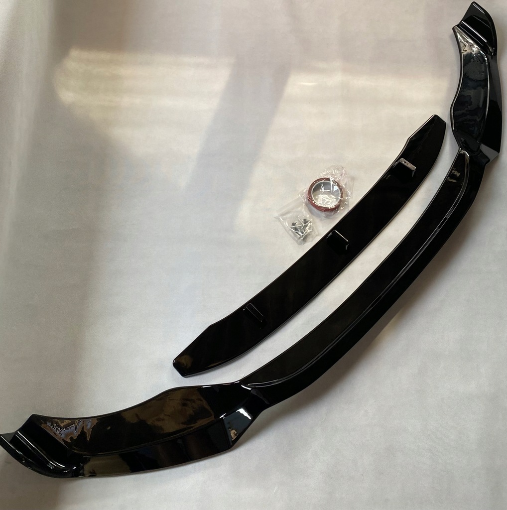 фото №11, Накладка сплиттер bmw x3 f25 x4 f26 чёрный блеск