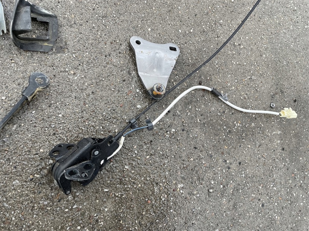 фото №6, Ручка замок прокладка дверь правый задняя ford ranger 3 4 iii iv 15-19r 18r