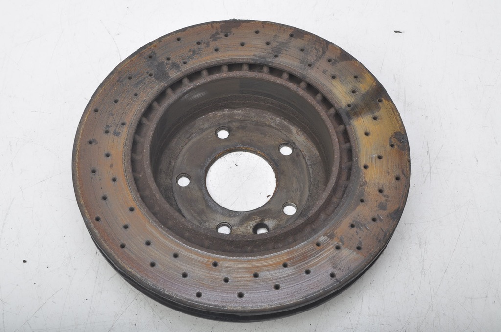 фото №8, Aston martin db7 5.9 тормозные диски тормозные комплект задняя