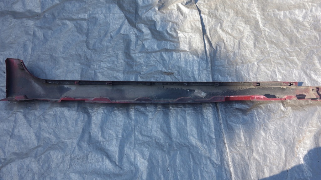 Jaguar xf левое  порог молдинг порог левая Киев