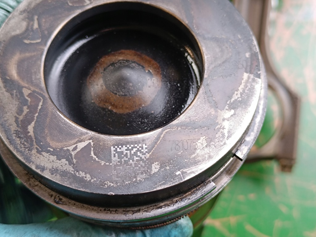 фото №13, Поршень шатун bmw f10 520d 2.0d n47 n47d20c 184 f11 f07 f25 f30 7810755