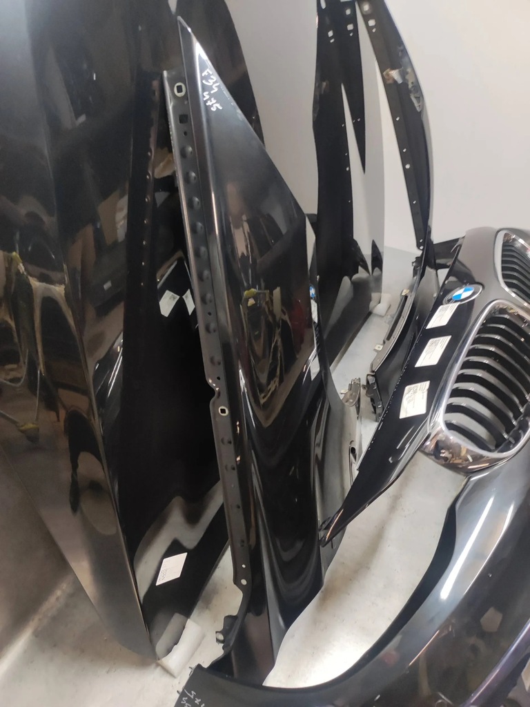 фото №6, Капот крылья лампы bmw 3 gt f34 цвет 475