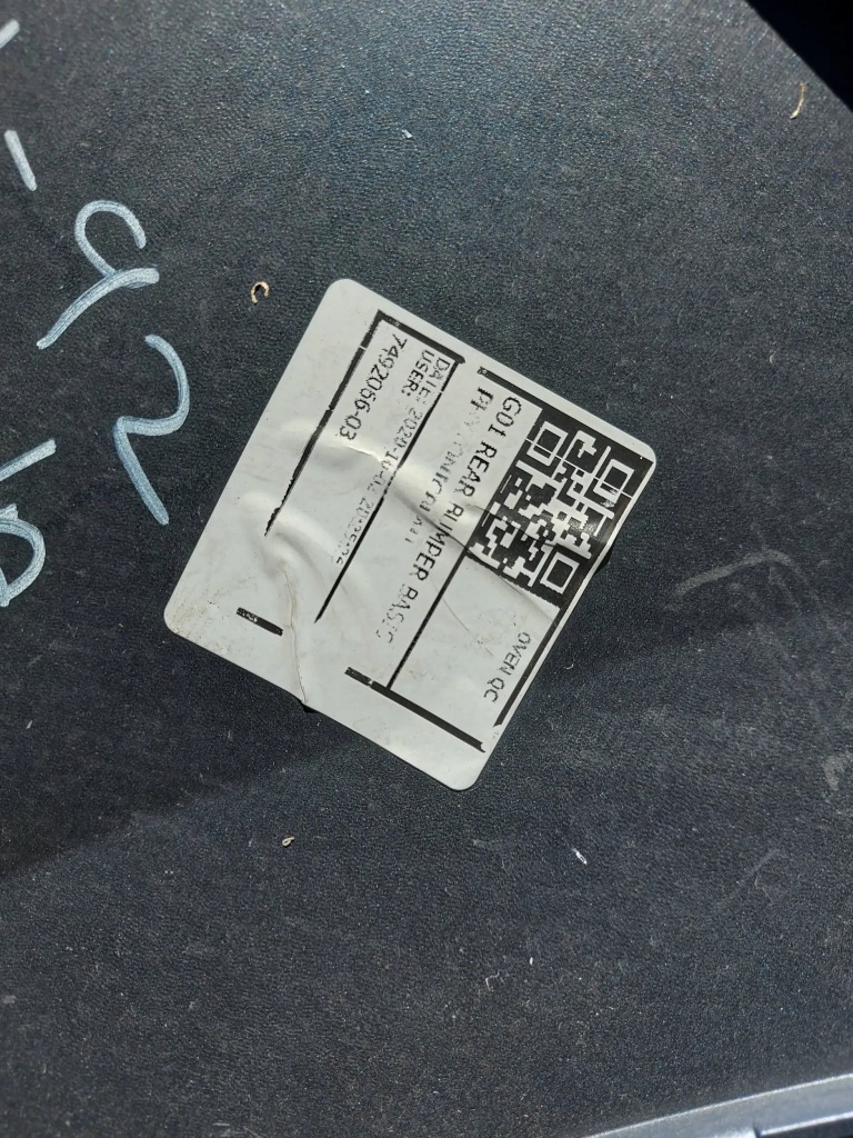 фото №15, Bmw x3 g01 m набір бампер задній задня