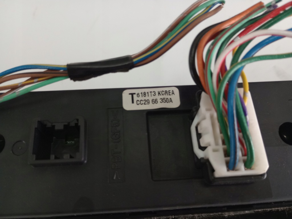 фото №11, Mazda 5 i панель управление окон левый перед cc65684l6c europa