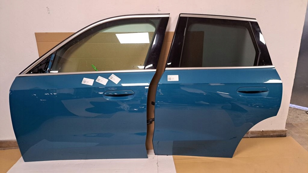 фото №1, Bmw u11 двері ліва сторона c5l перед задня