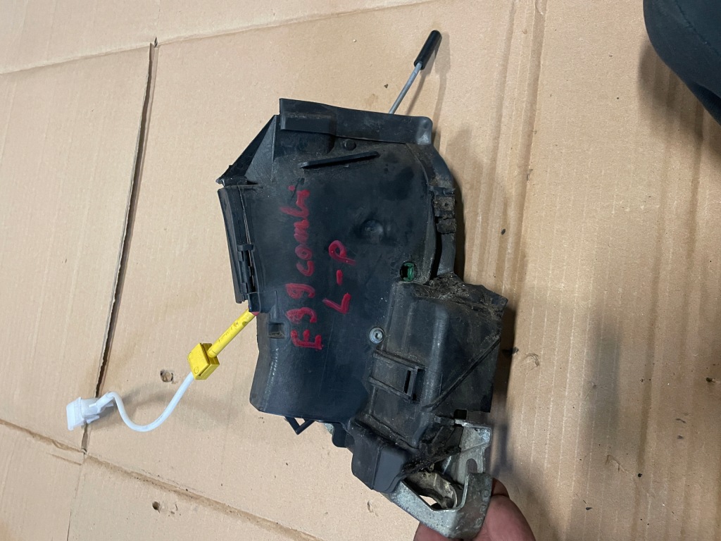 фото №1, Замок лівий перед передній bmw e39 europa