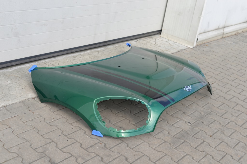 Mini cooper countryman f60 2017- капот крышка двигателя 41007449381 Киев