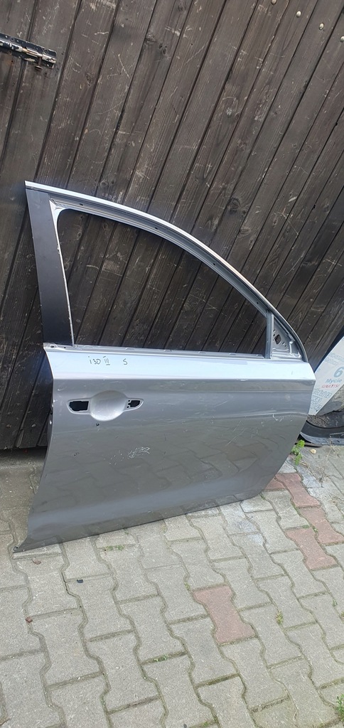 фото №1, Hyundai i30 iii дверь правый перед передний