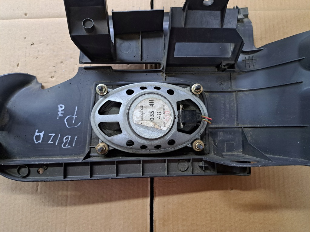 фото №6, Seat ibiza ii lift кронштейн полка динамик правое