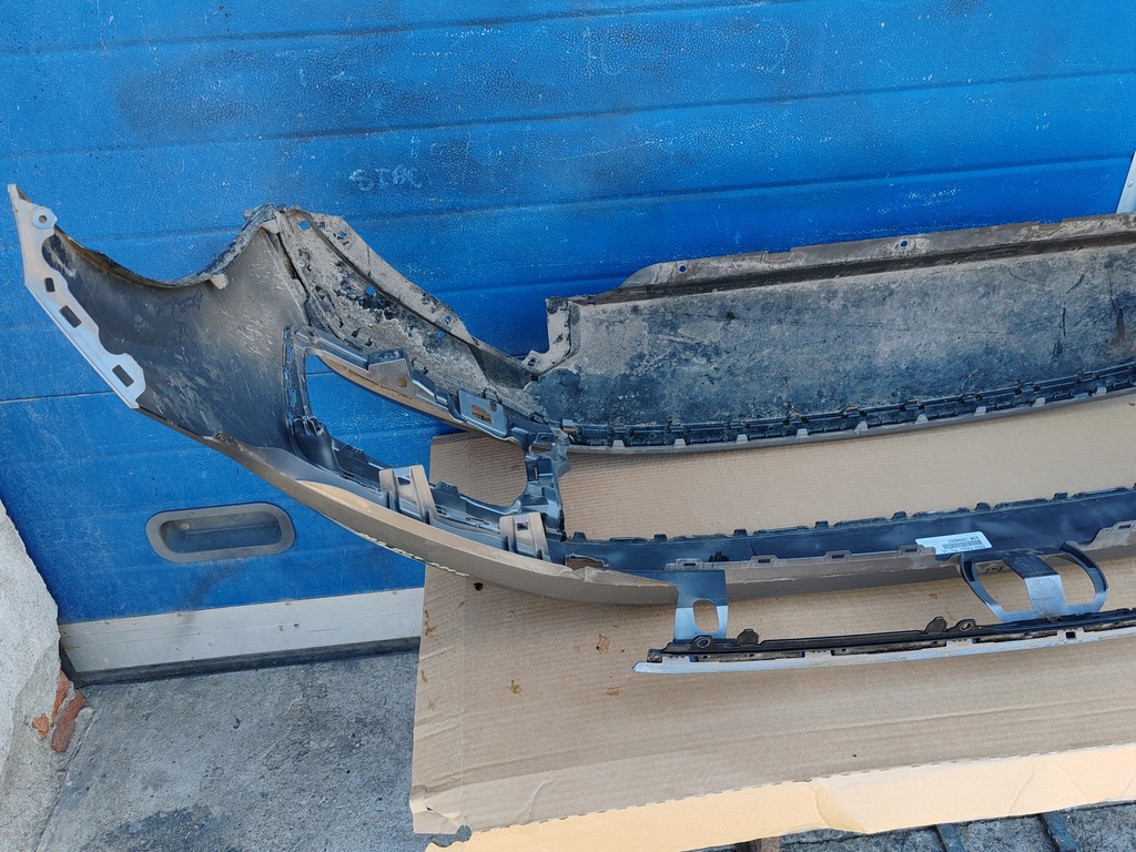 фото №6, Бампер vw polo vi gti 2gs807221g b.ładny