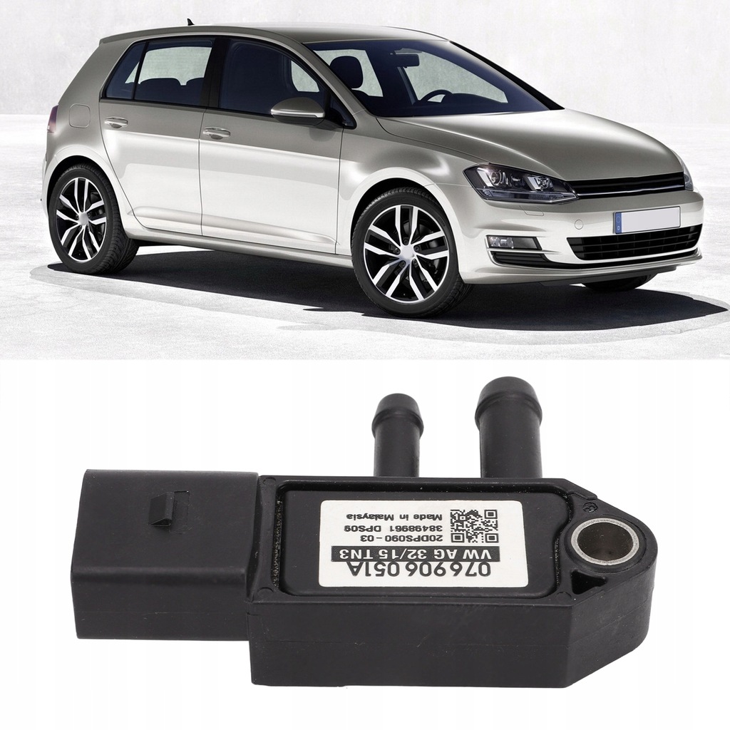 фото №9, 3-контактний датчик тиску вихлопних газів dpf 076906051a