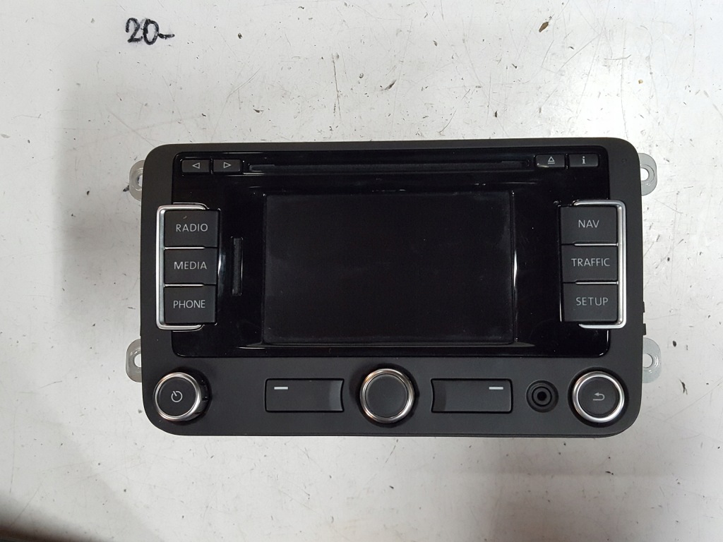 фото №1, Vw passat b7 10-14r навигация радио cd 3c8035279b