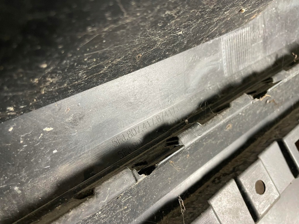 фото №7, Бампер задня задній seat tarraco 5fj + спойлер dół