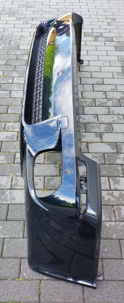 фото №11, Bmw x5 e70 lift mpakiet бампер задняя задний 416/9 carbonschwarz металлик