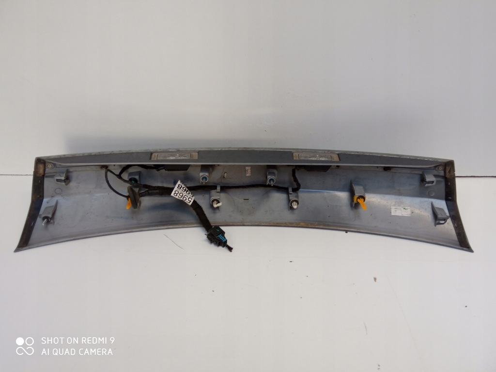 фото №7, Opel mokka накладка молдинг кришки задня