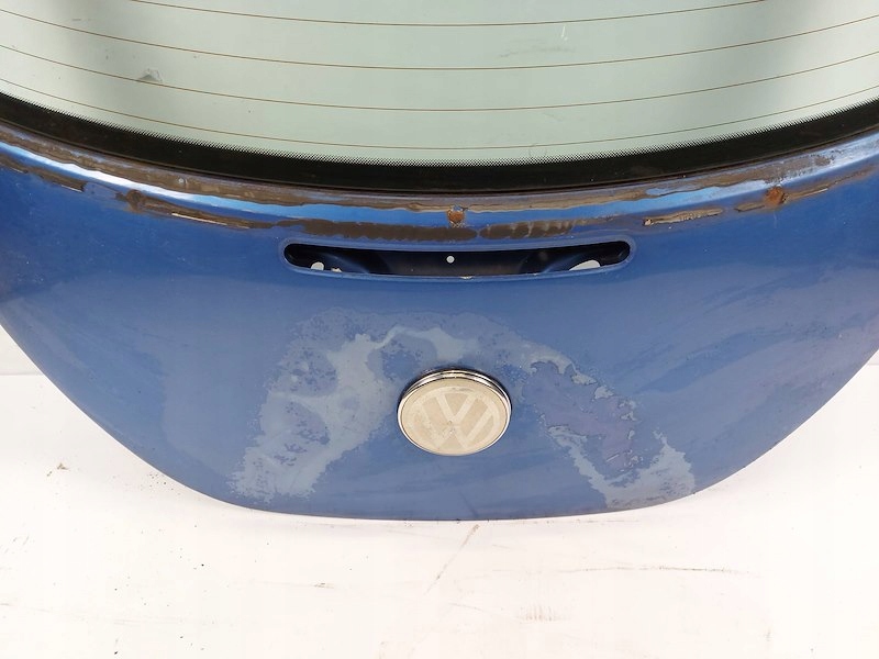 фото №11, Кришка багажника скло задня задня багажника vw new beetle 9c1, 1c1 garbus