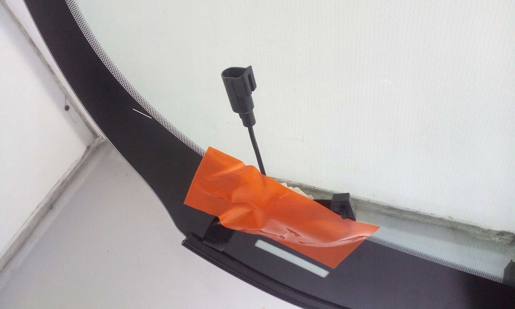 фото №8, Скло лобове передня ford transit courier 2014- датчик обігрів nowa