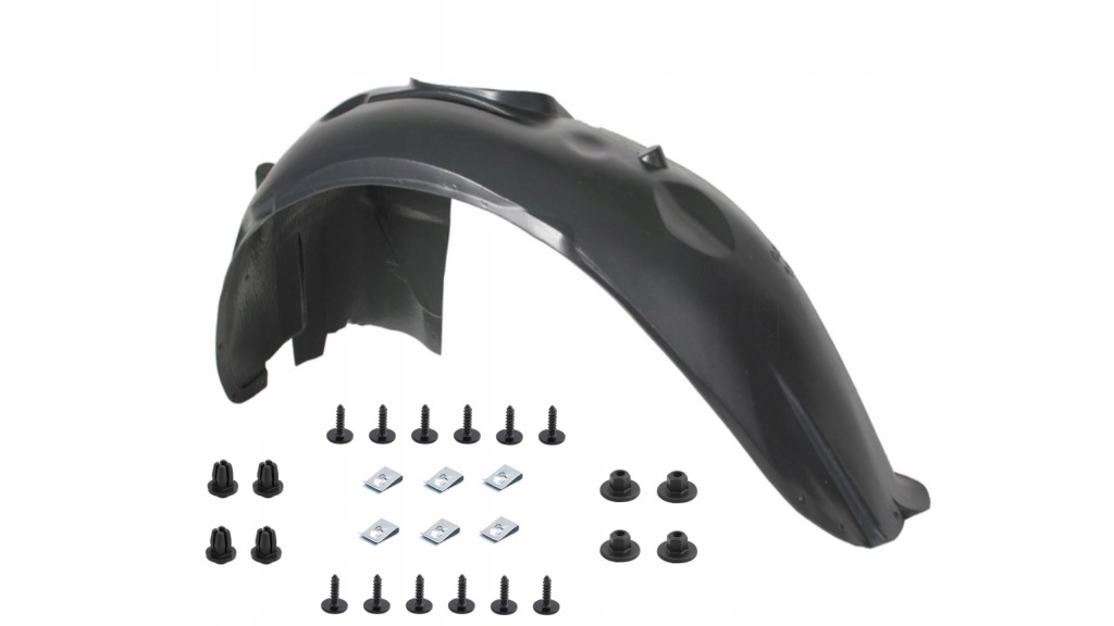 фото №1, Підкрилок передні ліва + кліпси volvo s40 v50 04-12