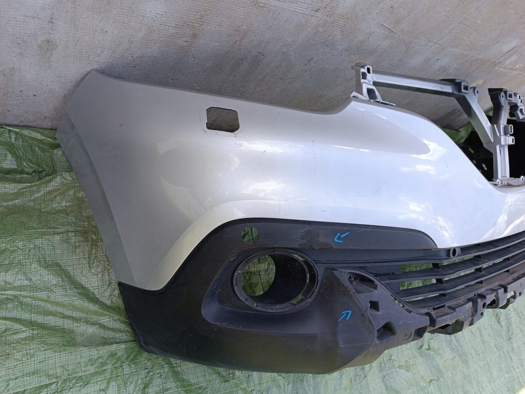 фото №6, Бампер перед передній оригінал renault kadjar 2015-