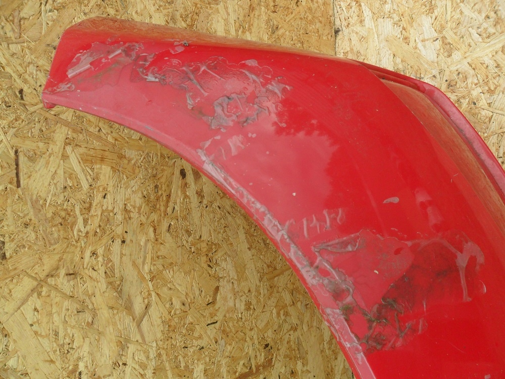 фото №6, Toyota aygo 2004 2005 2006 2007 бампер передний