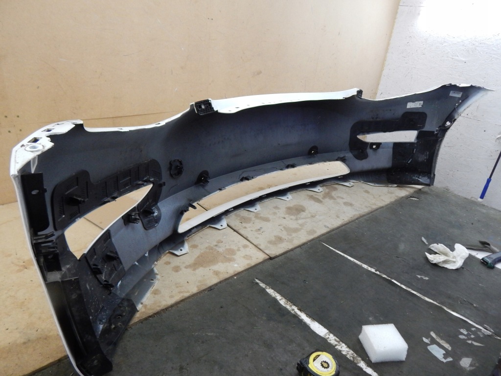 фото №16, Бампер перед передний tesla model 3 17-21 6 x pdc 1530700-04-b оригинал