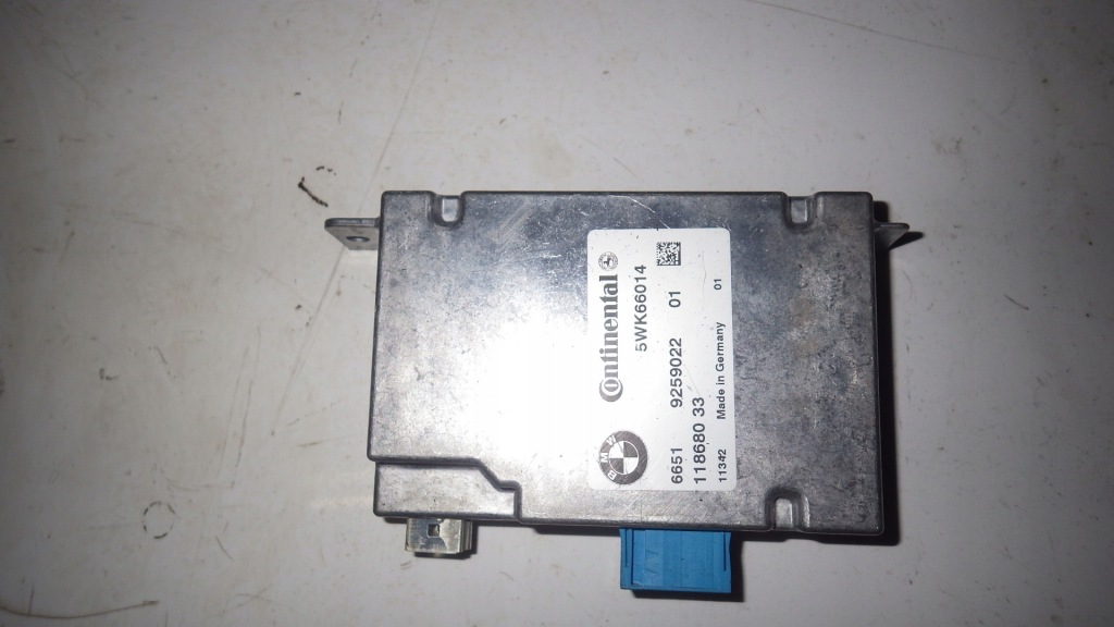 фото №1, Модуль блок керування камери x5 e70 5wk66014