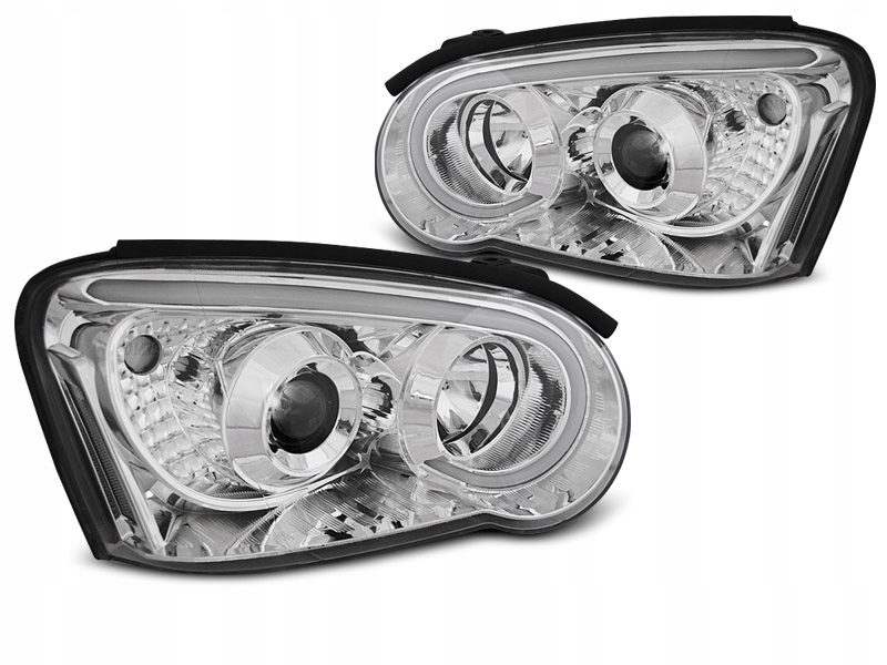 фото №1, Фара dayline led tube subaru impreza ii lift