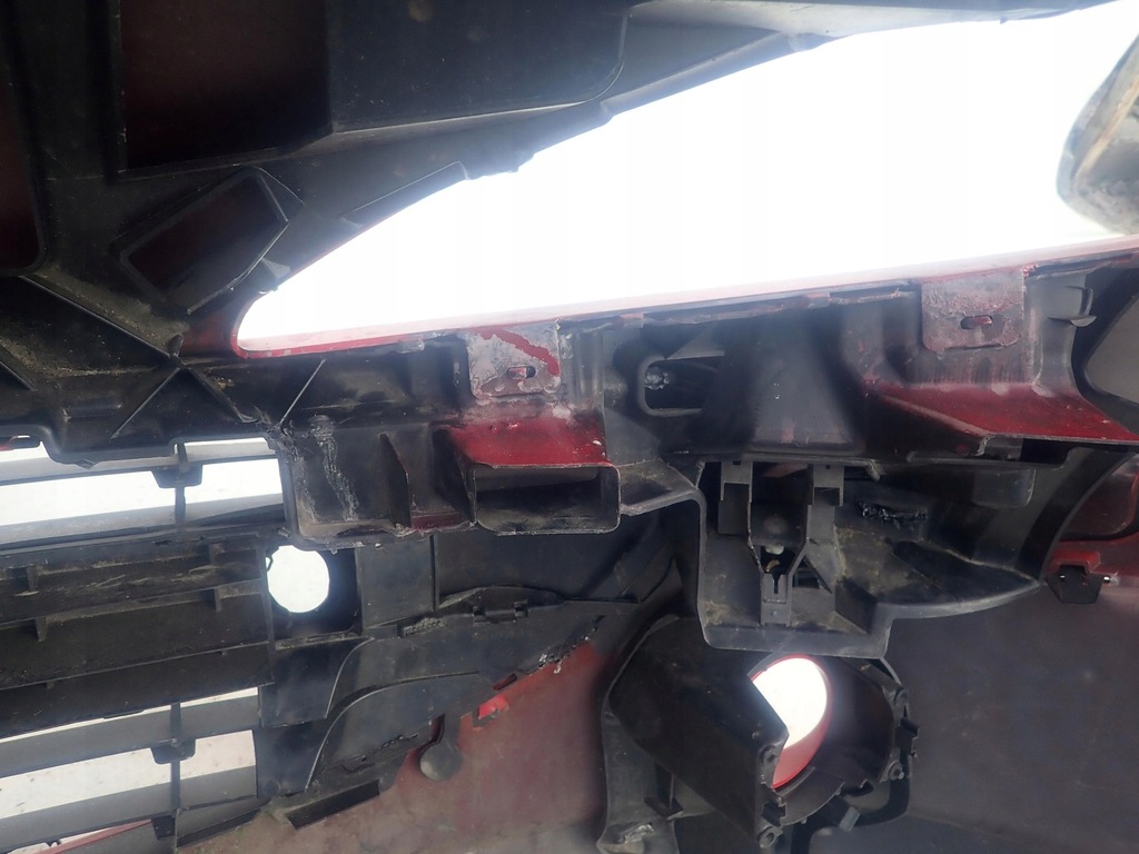 фото №12, Peugeot 207 06-09 бампер перед передній