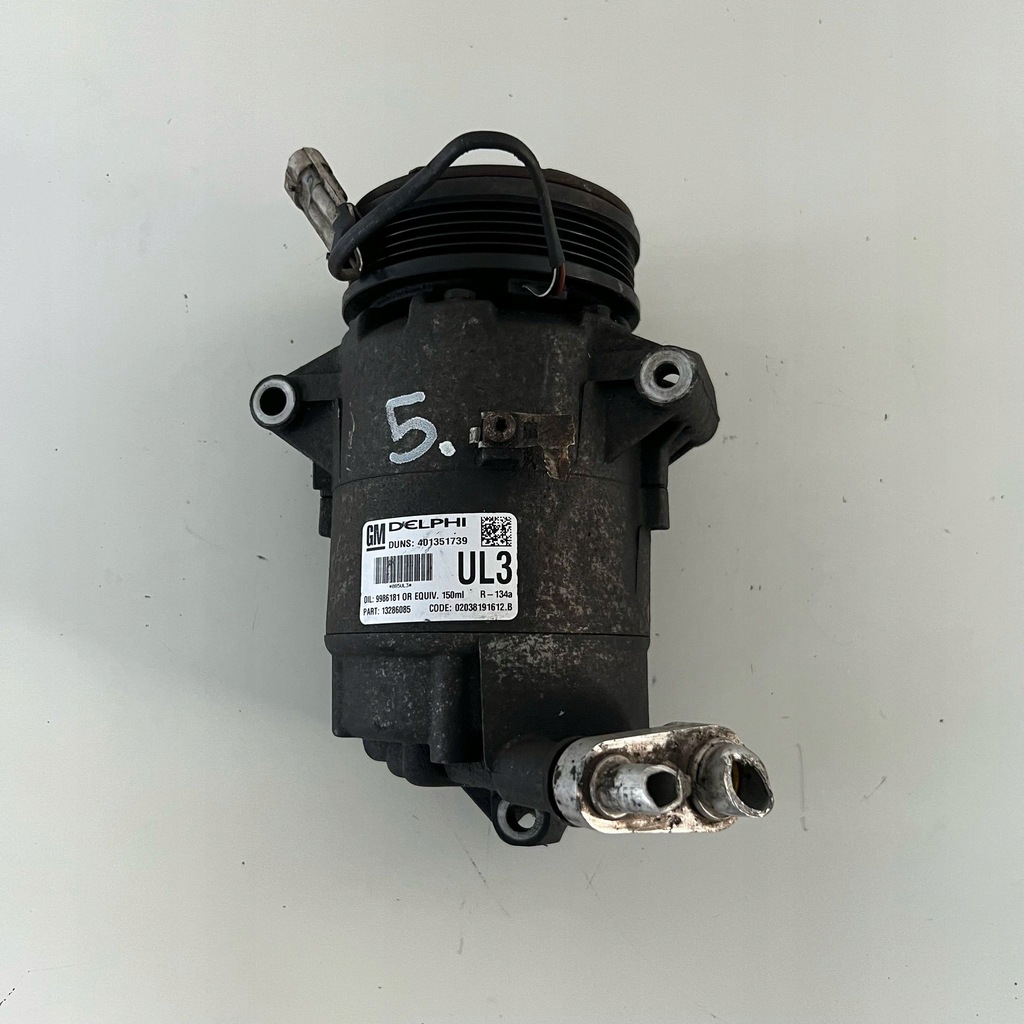 фото №1, Компрессор кондиционера opel astra 401351739 ul3