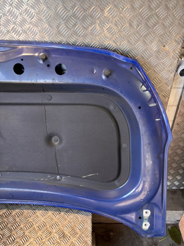 Hyundai ioniq капот кришка двигуна код лакофарбового покриття yp5 Київ